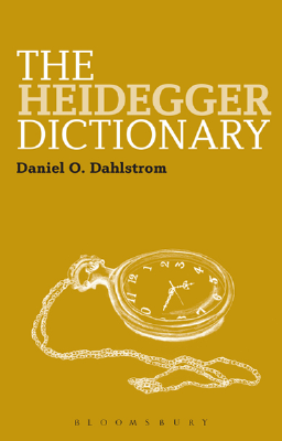 The Heidegger Dictionary - Daniel O. Dahlstrom(1).pdf